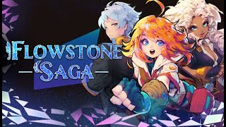 Flowstone Saga gameplay [upl. by Leahciam]