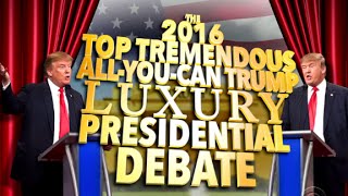 Colbert moderates a Trump vs Trump debate [upl. by Anowahs]