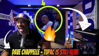 Dave Chappelle  Tupac is Still Alive  Producer Reaction [upl. by Earehs]