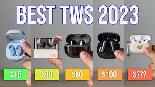 BEST Earbuds For EVERY Budget  2023 TWS Recommendations TestedByKenn [upl. by Torray]