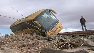 Inondations exceptionnelles et meurtrières au Maroc [upl. by Lilaj]