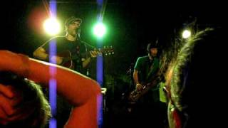 Streetlight Manifesto Linoleum NOFX cover and Its a Wonderful Life BOTAR LIVE [upl. by Kass]