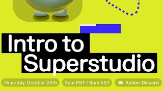 Introduction to Kaiber Superstudio with Kyt Head of Creative at Kaiber [upl. by Irtemed875]