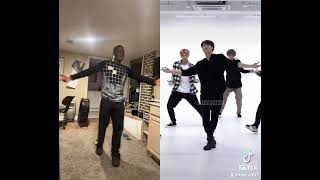 DNA  BTS Dance Cover dna bts dnabts btsdna btsdance btsdancechallenge [upl. by Nylacaj]