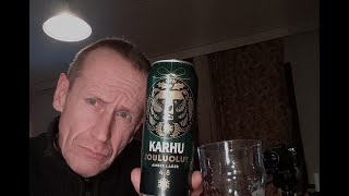 Karhu Jouluolut Amber Lager 48 [upl. by Eulalee730]