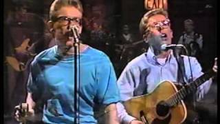 Proclaimers  Live on Letterman 1989 21 March  Im Gonna Be 500 Miles [upl. by Damas]