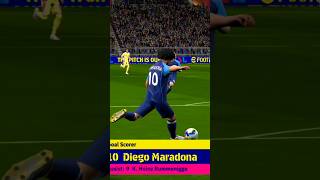 KRummenigge and DMaradona crazy performance 🔥❣️pes trending football efootball ronaldo messi [upl. by Leahcimdivad]