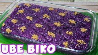 THE BEST UBE BIKO WITH LANGKA RECIPE [upl. by Leraj]