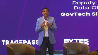 Hear Sachin Tonk from Govtech Singapore at BYTES 2023 [upl. by Mullac677]