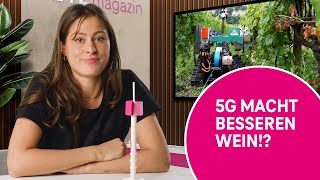 Netzmagazin Nr 4 Smarter Wein schnelles Internet und neue Mobilfunkstandorte [upl. by Einner]