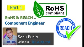 RoHS amp REACH Part1 [upl. by Orazio]