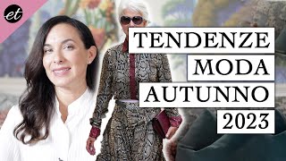 COSA INDOSSARE IN AUTUNNO tendenze moda 20232024 [upl. by Areehs]