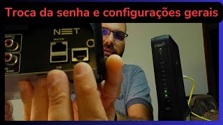 Configuração Modem Claro Net  Melhore Sua Conexão [upl. by Awad88]