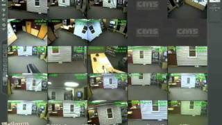 View Multiple Servers on CMS PC Client  Alnet DVRNVR Home Security Cameras [upl. by Osrit343]