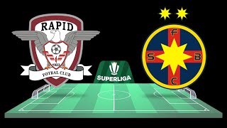 FC Rapid București vs FCSB  Superliga  09032024  COMENTARIU LIVE [upl. by Amir]