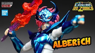 Bandai ALBERICH de Megrez Cloth Myth EX CDZ Review BR  DiegoHDM [upl. by Dupre]