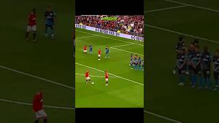 Classic Manu v Arsenal 🥶 rooney manchesterunited arsenal priemerleague reels [upl. by Laurentia]