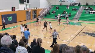 Roosevelt Girls Varsity vs Woodinville 112923 [upl. by Otsugua496]