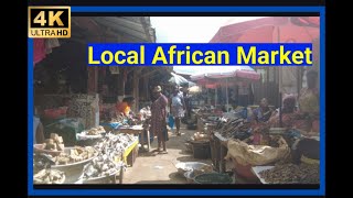 Get Ready for an African Market Adventure  Bekwai Ghana [upl. by Antonio]