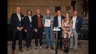 Winnaar NextGen of the Year Award 2024 DSSV  Transpo Daniëls [upl. by Ajnek184]