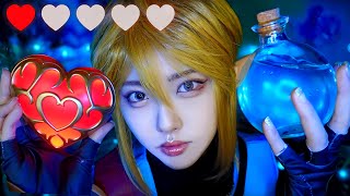 【ASMR】リンクがあなたのHPを回復する❤️‍🩹No Talking美肌エステ肩・頭皮のマッサージ [upl. by Zetroc]