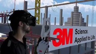 3M Fall Protection Virtual Reality Experience For Education amp Training [upl. by Charles]