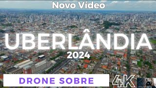 Uberlândia vista por cima drone 4K Uberlândia [upl. by Zertnom]