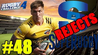 RECRUITING SUPER RUGBY REJECTS  SEAN MCMAHON 48  Rugby Challenge 4 [upl. by Sorrows]