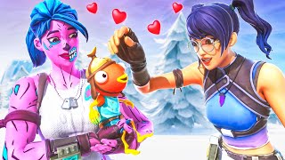 WERE HAVING A BABYY ❤️ Fortnite GIRLFRIEND [upl. by Sielen]