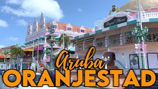 Oranjestad Aruba Travel Guide 4K [upl. by Odlavu382]