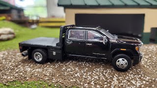 2022 GMC Denali 3500 hd Duramax Diesel Crewcab Flatbed full build [upl. by Ahsa503]