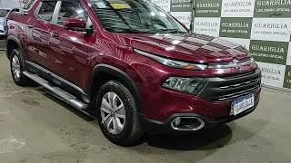 FIAT TORO FREEDOM AT  20182019  GUARIGLIA LEILÕES [upl. by Ruby]