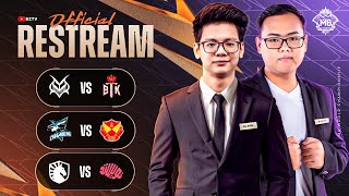 Official Restream M6 Swiss Stage Day7 ပွဲစဉ်များ Myanmar🇲🇲Casting CasterZyZyy amp Blank [upl. by Goldman]