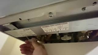 Vaillant Eco Tec Plus boiler water top up [upl. by Nelaf]