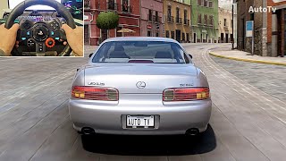 1997 Lexus SC300 ❯ Forza Horizon 5  Logitech G29 Gameplay [upl. by Yramliw32]