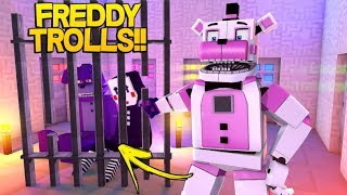 Funtime Freddy Trolls Bonnie and Puppet Minecraft FNAF Roleplay [upl. by Sylado279]