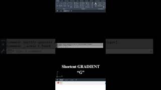 AutoCADde GRADIENT Komutu Nasıl Kullanılır 🚀 How to Use the GRA Command in AutoCAD autocad [upl. by Htinek]