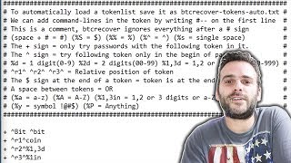 How to build a tokenlist for btcrecover [upl. by Reaht]