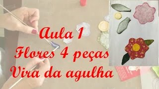 Vira da Agulha Primeira Aula 0105 [upl. by Chem]