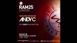 Calyx amp Teebee  25 Years Of Ram Records Printworks London  28102017 [upl. by Melnick]