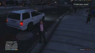 GTA V triads kills firefighter part 3 [upl. by Nirmak]