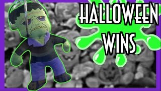 ★Spooky Halloween Claw Machine Wins Creepy Arcade Crane Games  ClawTuber [upl. by Lewak]