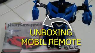 Unboxing Mobil Remote Keren Hurtling Ares [upl. by Eniretac155]