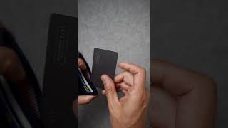 Stop losing your wallet Tracking Card by TAC 🎯💪👀 [upl. by Essila860]