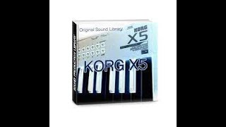 samples kontakt libreria Korg X5D parte 1 COMBIS SOUNDS [upl. by Adiraf509]