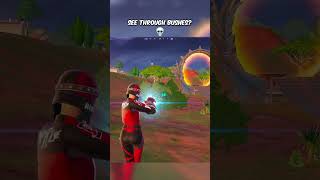 Iron Man Gloves are WALLHACKS 😱 sidiousfn fortnitememes [upl. by Brooke]