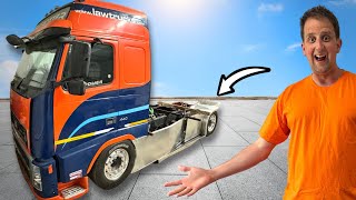 VOLVO FH V8 UPDATE  FABRICATION HAS STARTED  truckertim [upl. by Enaile]