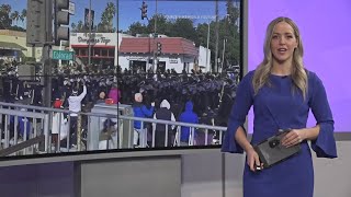 NC AampT Marching Band Featured in 135th Rose Parade [upl. by Brunhild]