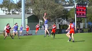 2024 Prelim U18 Point Cook Centrals Vs West Footscray Q2 [upl. by Atnim]