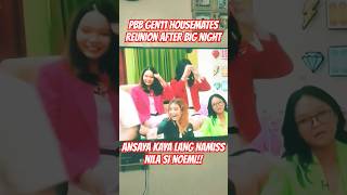 PBB GEN11 HOUSEMATES GRAND REUNION AFTER THE BIG NIGHT [upl. by Ainel]